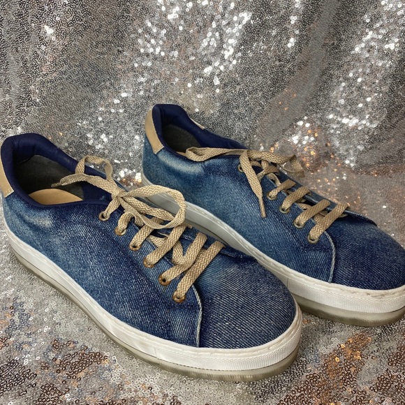 diesel jean sneakers